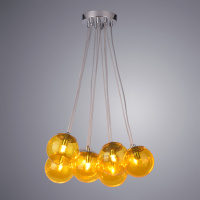 Люстра Arte Lamp PALLONE A3029SP-11CC от интернет магазина Elvan.ru