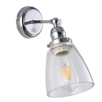 Бра Arte Lamp TRENTO A9387AP-1CC от интернет магазина Elvan.ru