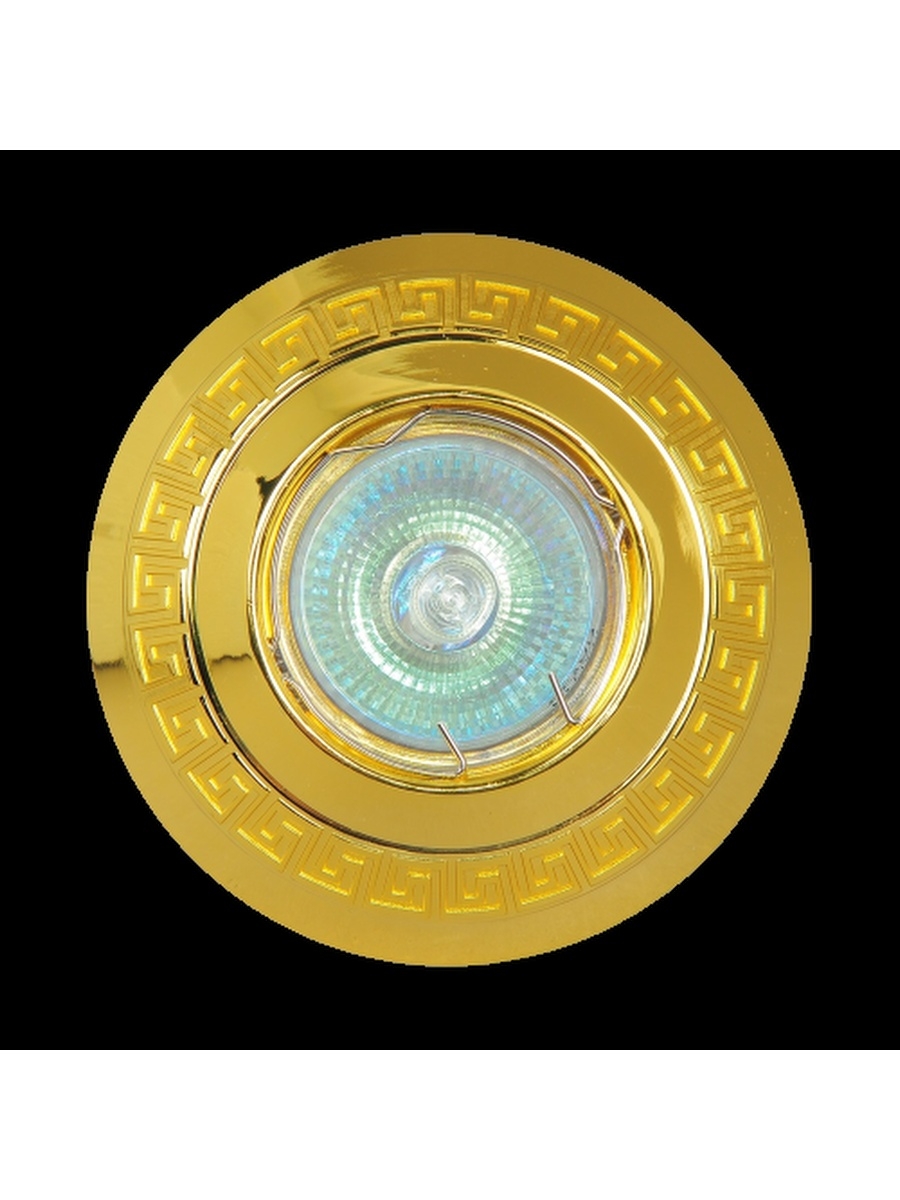 Светильник точечный золотой Elvan TCH-120092-MR16-5.3-Gl TCH-120092-MR16-5.3-Gl