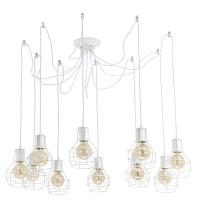 Подвесная люстра Arte Lamp INTERNO A9182SP-10WH