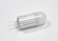 G4-12V-1W-3000K Лампа LED "шарик OPAL" от интернет магазина Elvan.ru
