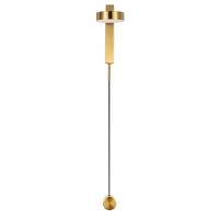 Настенный светильник Arte Lamp MIRACH A2142AP-10PB