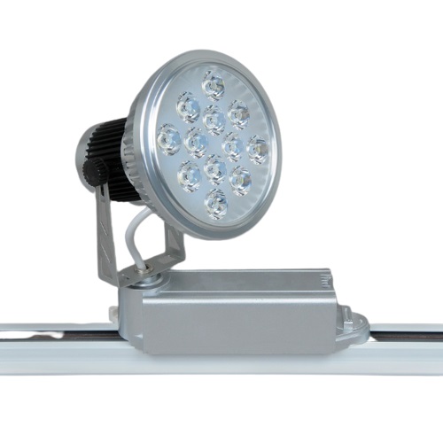 Светильник светодиодный трековый серебро Elvan ST-01-15x1W-WH ST-01-15x1W-WH