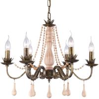 Подвесная люстра Arte Lamp ROSARIO A1832LM-6GA