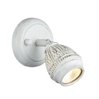 1585-1W, настенный светильник, D124xW105xH150, 1xGU10LEDx5W,250LM, 3000K, included