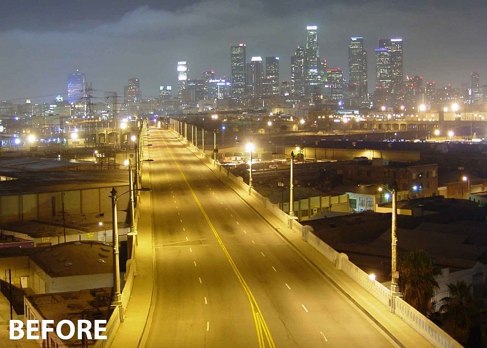 Как светодиоды меняют облик города.