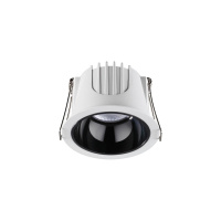 Встраиваемый светодиодный светильник Novotech Spot Knof 358691 от интернет магазина Elvan.ru