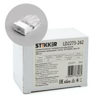 Клемма пружинная STEKKER LD2273-242