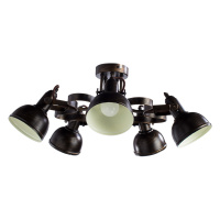 Потолочная люстра Arte Lamp MARTIN A5216PL-5BR от интернет магазина Elvan.ru