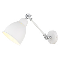 Бра Arte Lamp BRACCIO A2054AP-1WH от интернет магазина Elvan.ru