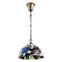 Подвесная люстра Arte Lamp TIFFANY A3166SP-1BG от интернет магазина Elvan.ru