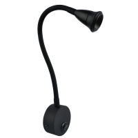 Бра Arte Lamp TWIST A7603AP-1BK от интернет магазина Elvan.ru