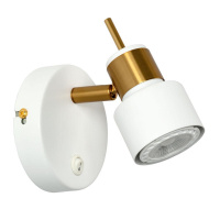 Спот Arte Lamp Almach A1906AP-1WH от интернет магазина Elvan.ru