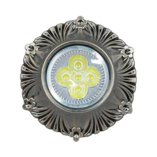 001-MR16-5.3-Br Светильник точечный бронза от интернет магазина Elvan.ru