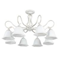 Потолочная люстра Arte Lamp MERRY A2714PL-8WG
