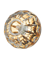 1250-G-9-Amb Светильник точечный янтарный от интернет магазина Elvan.ru