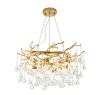 Люстра Droplet Chandelier от ImperiumLoft от интернет магазина Elvan.ru