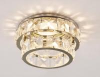 Точечный встраиваемый светильник Arte Lamp BRILLIANTS A8372PL-1CC