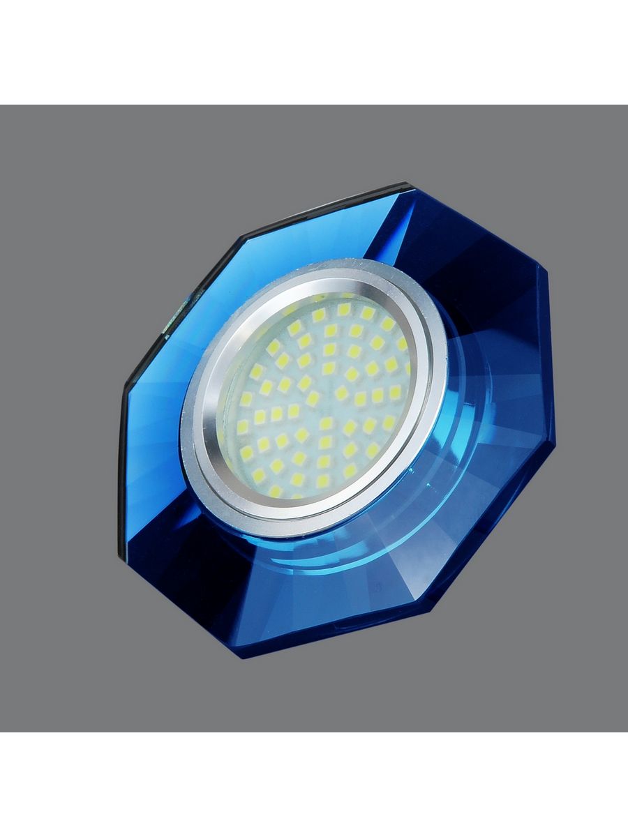 Светильник точечный синий Elvan TCH-8120-MR16-5.3-Bl TCH-8120-MR16-5.3-Bl
