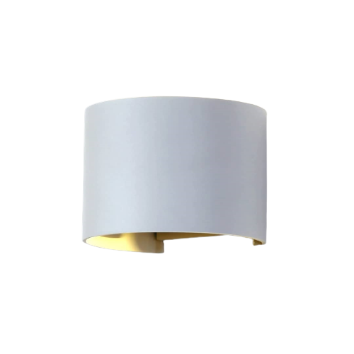 Cветильник aрхитектурный светодиодный белый Elvan GW-310A/R-6W-WW-Wh GW-310A/R-6W-WW-Wh