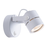 Спот Arte Lamp MIZAR A1311AP-1WH от интернет магазина Elvan.ru