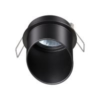 370939 SPOT NT22 514 черный Встраиваемый светильник IP20 GU10 50W 220V BUTT