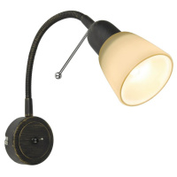 Спот Arte Lamp Lettura A7009AP-1BR от интернет магазина Elvan.ru