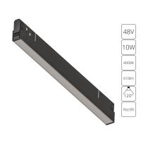 Магнитный трековый светильник Arte Lamp EXPERT A5722PL-1BK