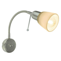 Спот Arte Lamp Lettura A7009AP-1SS от интернет магазина Elvan.ru