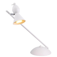 Настольная лампа Arte Lamp Picchio A9229LT-1WH от интернет магазина Elvan.ru