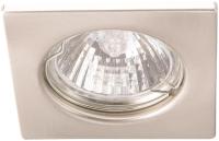 Точечный встраиваемый светильник Arte Lamp QUADRATISCH A2210PL-3SS