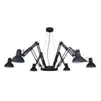 Подвесная люстра Arte Lamp RAGNO A2043SP-6BK