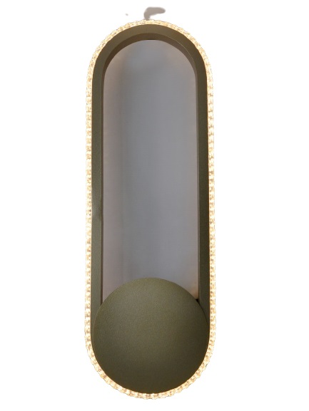 Светильник светодиодный накладной золото- витринный образец Elvan 00-00002430 00-00002430