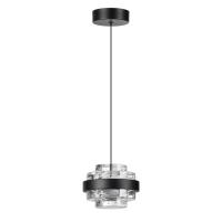 5031/6L L-VISION ODL24 513 чёрный/металл/акрил Подвес LED 6W 4000K 432лм KLOT