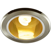 Точечный встраиваемый светильник Arte Lamp DOWNLIGHTS A8044PL-1SS от интернет магазина Elvan.ru