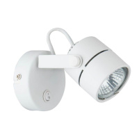 Спот Arte Lamp Lente A1310AP-1WH от интернет магазина Elvan.ru