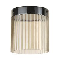 5047/20LC L-VISION ODL24 439 черный/светл.янтарный/металл/стекло Потолочный светильник LED 20W 4000К 2238Лм PILLARI