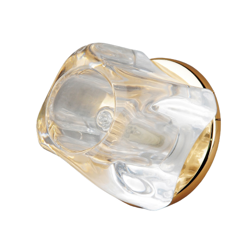 Светильник точечный золотой-прозрачный Elvan TCH-758-G-9-Gl-Cl TCH-758-G-9-Gl-Cl