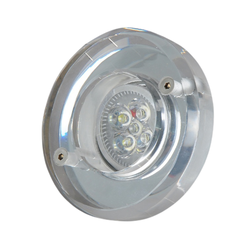 Светильник точечный прозрачный Elvan TCH-40215R-MR16-5.3-Cl TCH-40215R-MR16-5.3-Cl