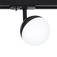 Трековый светильник Arte Lamp VIRGO A4565PL-1BK от интернет магазина Elvan.ru