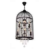 LOFT1891/8 Подвесная люстра LOFT IT Vintage birdcage от интернет магазина Elvan.ru