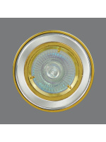 204-MR16-5.3-SS-G Светильник точечный от интернет магазина Elvan.ru