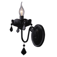 Бра Arte Lamp ODILLIA A8918AP-1BK от интернет магазина Elvan.ru