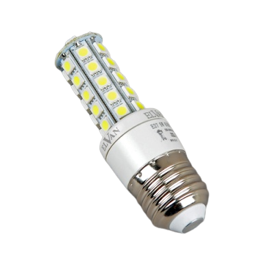 Лампа LED (кукуруза) Elvan E27-9W-3000К-40LED E27-9W-3000К-40LED