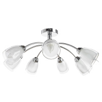 Потолочная люстра Arte Lamp CARMELA A7201PL-7CC от интернет магазина Elvan.ru