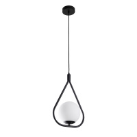 Подвесной светильник Arte Lamp MATISSE A7764SP-1BK от интернет магазина Elvan.ru