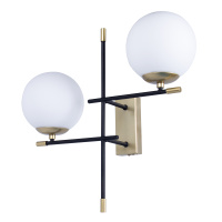 Бра Arte Lamp ARKAB A2225AP-2BK от интернет магазина Elvan.ru