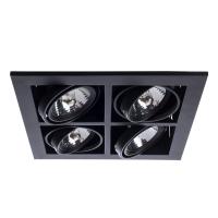 Карданный светильник Arte Lamp CARDANI MEDIO A5930PL-4BK