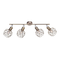 Спот Arte Lamp SOSPIRO A6141PL-4AB от интернет магазина Elvan.ru