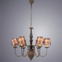 Люстра Arte Lamp SCOTCH A3090LM-6GY